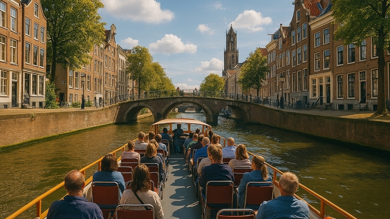 Stadt-, Kanal- und Hafenrundfahrt 