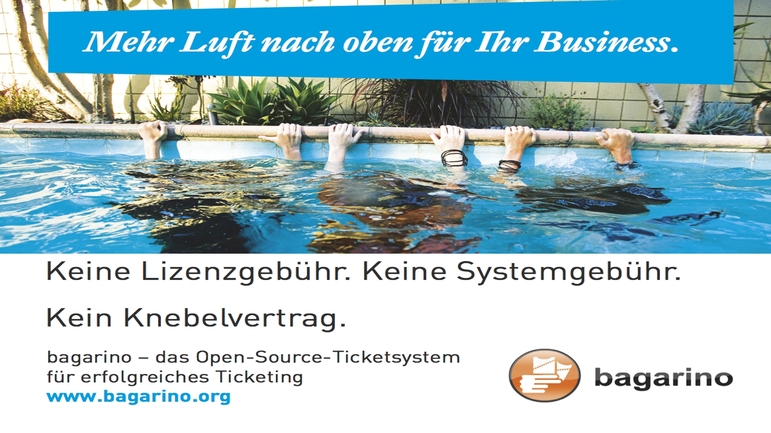 Event mit 2 PG als Rolli
