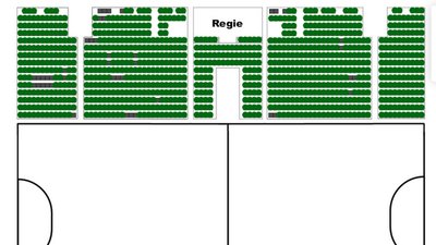 Saalplan mit Googlemaps Technik