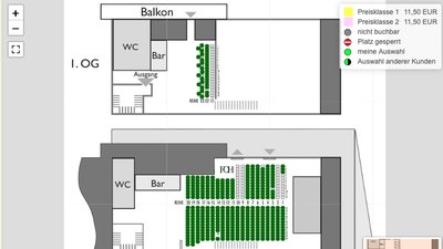 Saalplan Theater