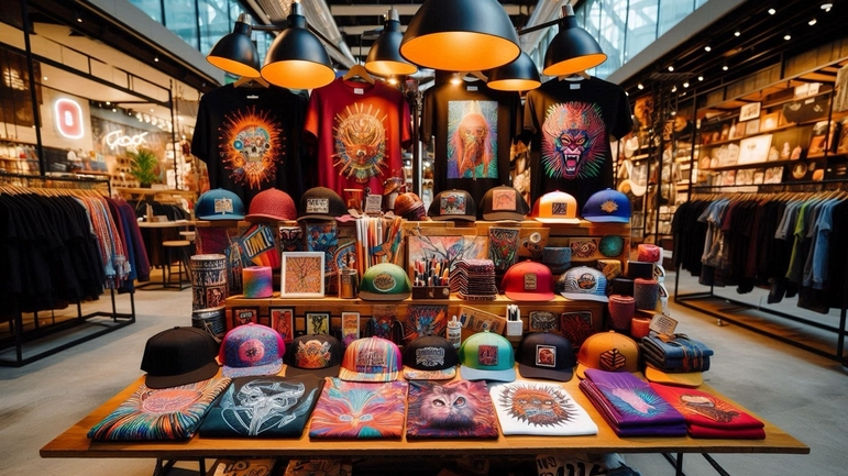 Merchandising und Fanartikel