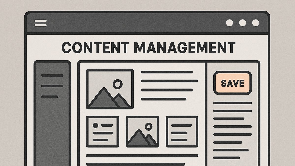 gemischte CMS Seite