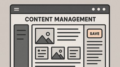 gemischte CMS Seite