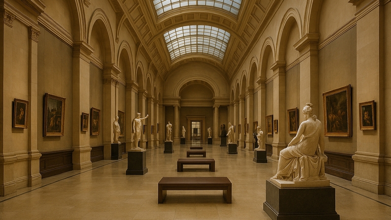 Museum (mit Datumsauswahl)