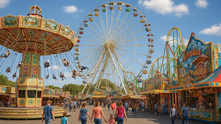 Vergnügungspark (ohne Datumswahl)
