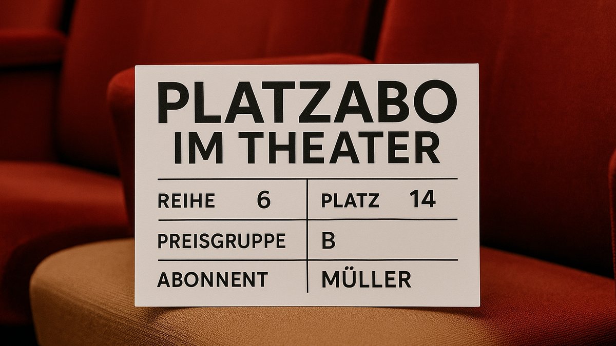 Platzabo mit Saalplan