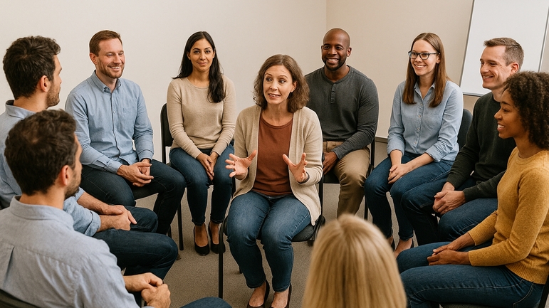 Seminar mit Teilnehmerdaten