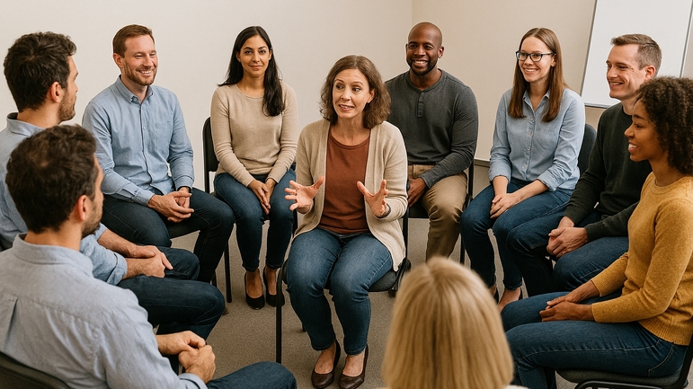 Seminar mit Teilnehmerdaten