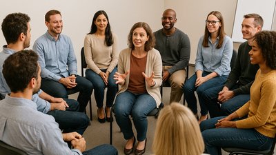 Seminar mit Teilnehmerdaten