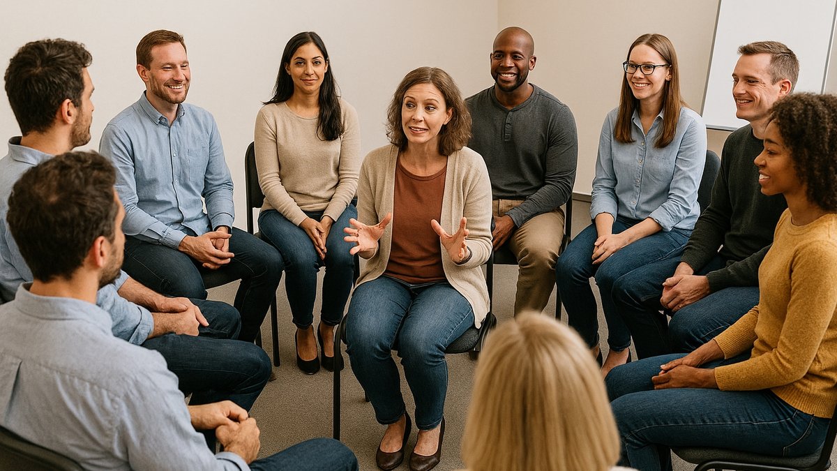 Seminar mit Teilnehmerdaten